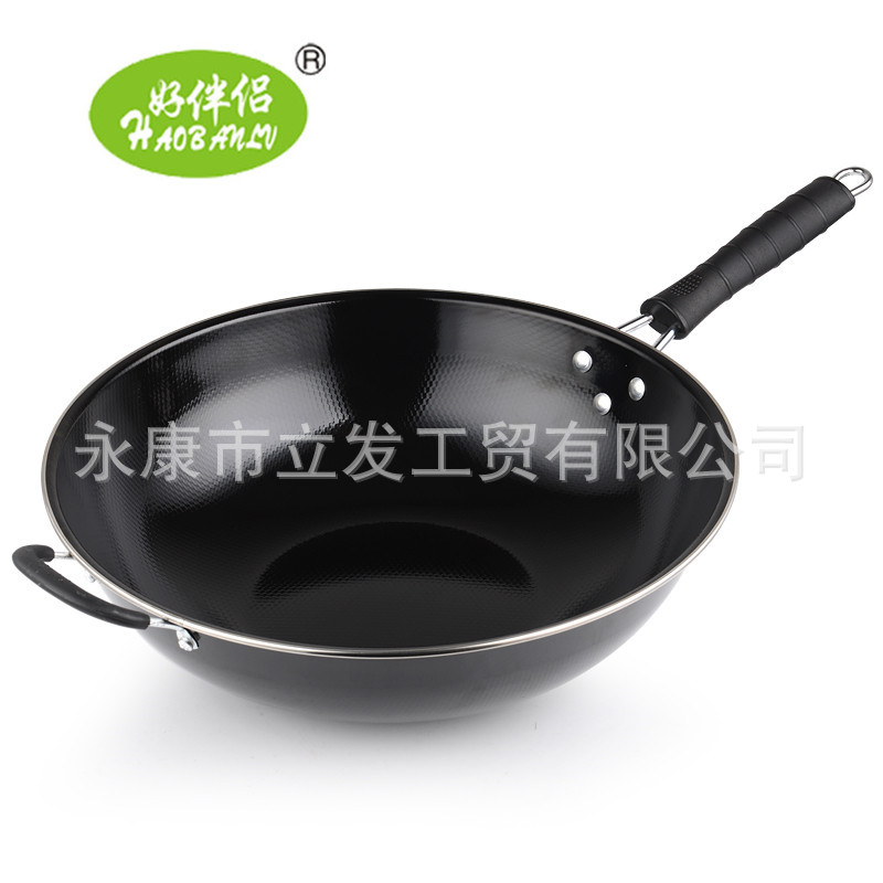 新品上市 小珍珠真炒鍋  炒鍋 不黏鍋 搪瓷鍋 廠傢直銷 天貓爆款批發・進口・工廠・代買・代購