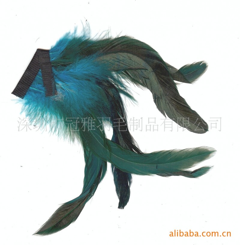供應新款羽毛工藝品.美觀羽毛佈條.雞毛花邊工廠,批發,進口,代購