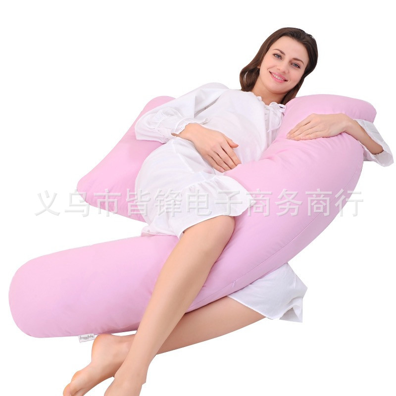 2016新款13372全棉H型護腰側睡孕婦枕多功能孕婦枕頭批發・進口・工廠・代買・代購