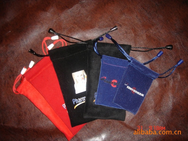 供應  絨佈袋  束口袋各種佈料縫紉定做加工 可以開票批發・進口・工廠・代買・代購