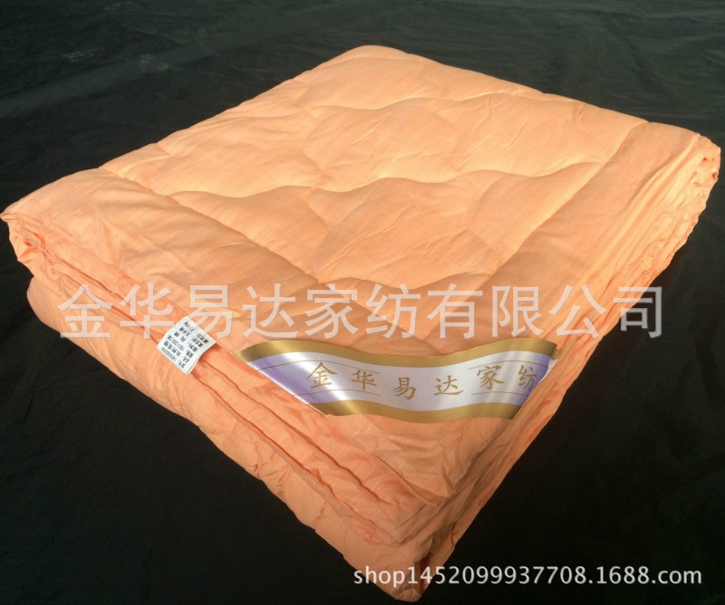 供應真知牌天禾棉綠色環保舒適墊被天然寶墊可加工定製批發・進口・工廠・代買・代購