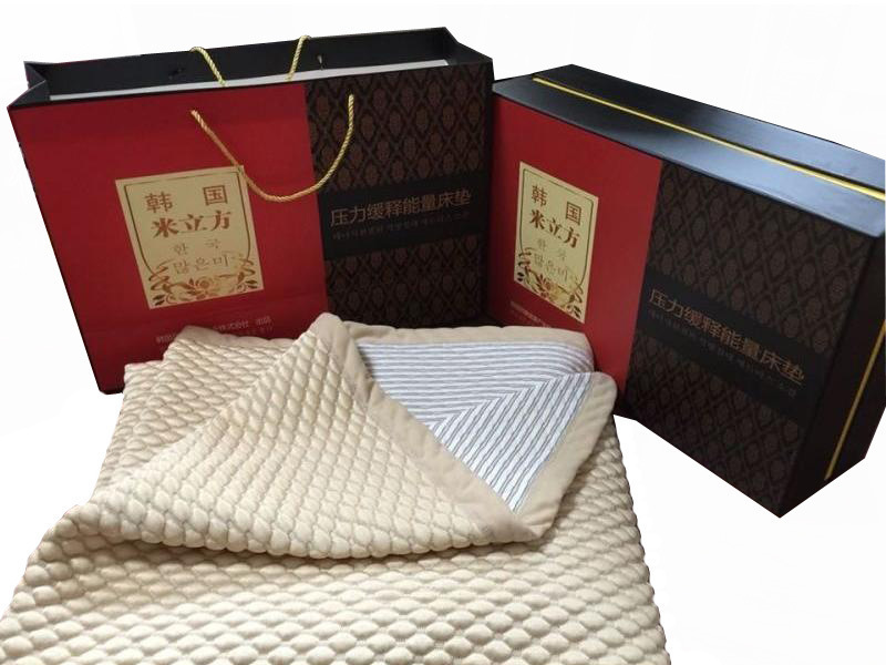 韓國米立方床墊 聚能緩釋能量床墊 會銷平點禮品 可驗磁 堿性實驗批發・進口・工廠・代買・代購