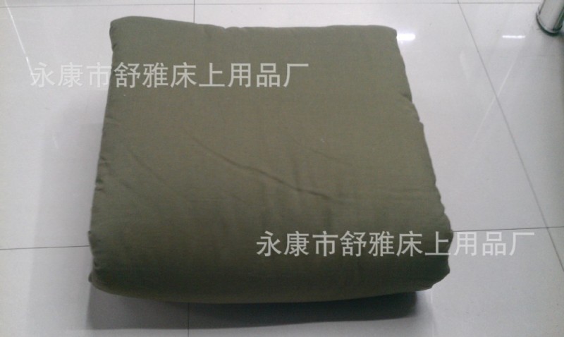 廠傢生產批發軍訓棉被 草綠色 便宜加工定製員工宿舍救災捐贈被子批發・進口・工廠・代買・代購