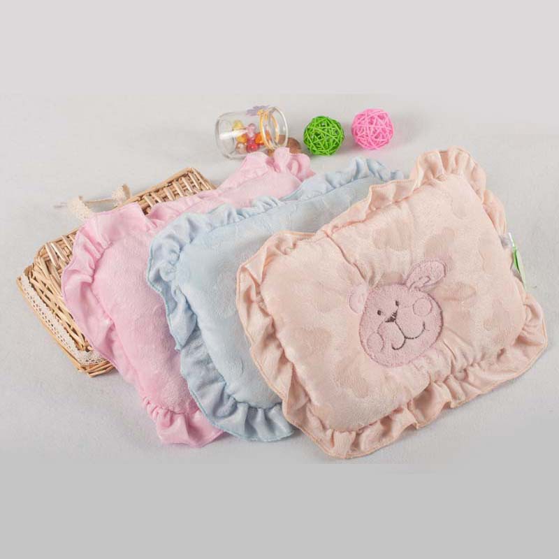 特價批發0-1歲嬰幼兒定型枕 天鵝絨童枕 方形枕頭 寶寶專用頭枕批發・進口・工廠・代買・代購