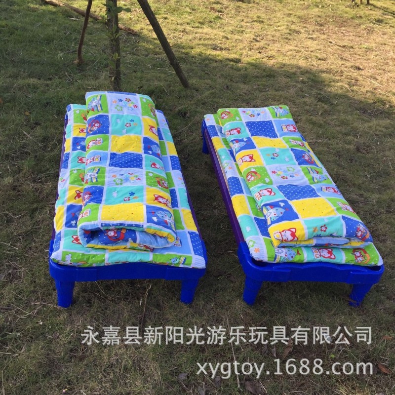直供幼兒園被子'純棉褥子'幼兒園三件套，六件套被褥;床上用品批發・進口・工廠・代買・代購