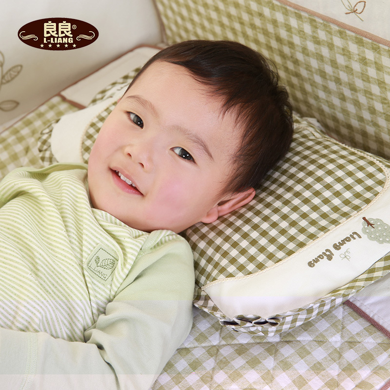 良良枕頭2-6歲護型多功能保健枕嬰兒定型枕頭防偏頭糾正扁頭批發・進口・工廠・代買・代購