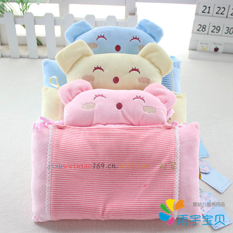 嬰兒枕定型枕　防偏頭糾正偏頭矯正頭型寶寶枕頭 湯米鼠枕頭Z011批發・進口・工廠・代買・代購