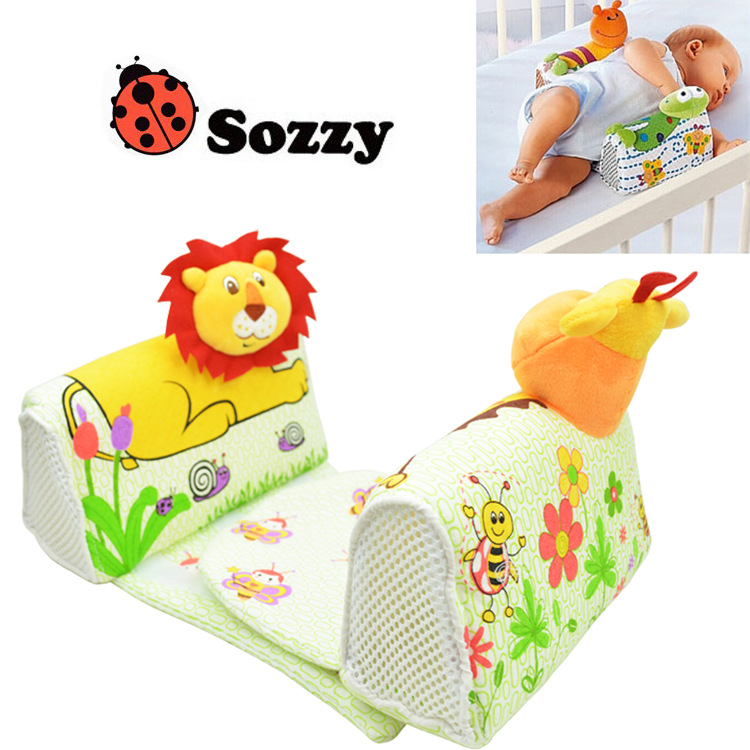 美國Sozzy嬰兒動物側睡枕獅子長頸鹿款（零售不得低於38元）批發・進口・工廠・代買・代購