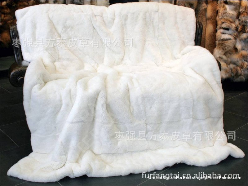 廠傢供應 高檔 皮草床墊 床褥 墊被 獺兔毛床褥 兔毛床墊 毯子批發・進口・工廠・代買・代購