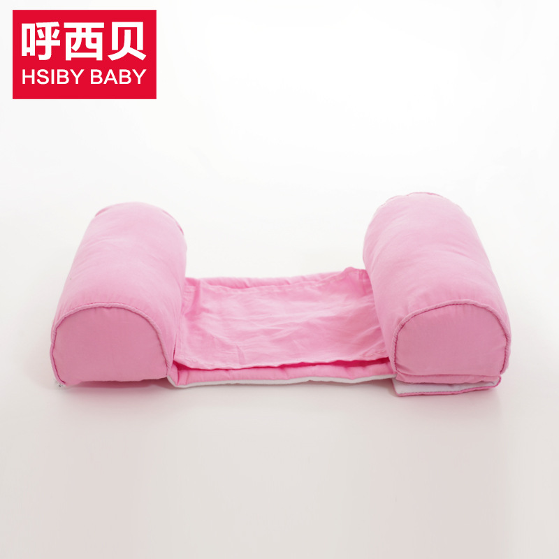 【蕎麥】呼西貝嬰幼兒定型枕 純色U型枕 防偏頭 嬰幼兒必備 批發批發・進口・工廠・代買・代購