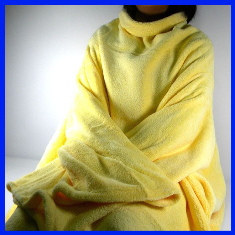 質優價廉 完美品質 保暖袖毯 豹紋袖毯 帶袖毯A工廠,批發,進口,代購