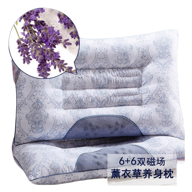 會銷禮品枕頭 薰衣草蕎麥磁療保健枕 決明子護頸枕芯 廠傢批發工廠,批發,進口,代購