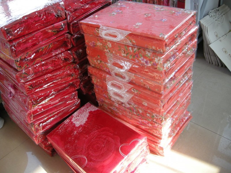 山東婚慶公主床上用品四件套批發 純棉被套床單被罩批發 一件代發批發・進口・工廠・代買・代購