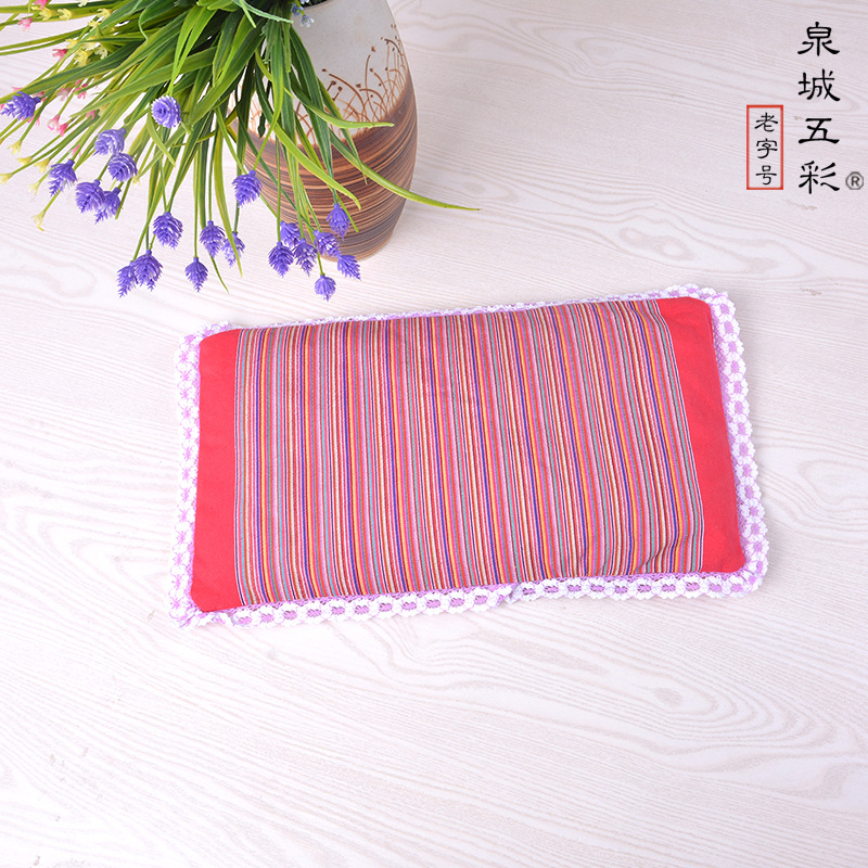 嬰兒枕頭純棉粗佈蕎麥殼1.0斤工廠,批發,進口,代購