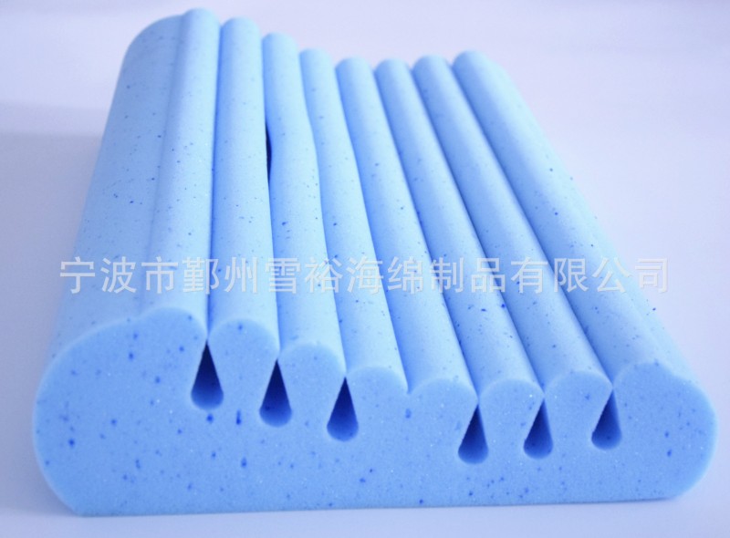 含凝膠顆粒帶槽可拆裝花香薰衣草決明子太空記憶海綿慢回彈枕頭芯批發・進口・工廠・代買・代購