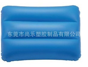 東莞供應方形有拉帶充氣PVC枕 吹氣旅行枕 可以印刷LOGO工廠,批發,進口,代購