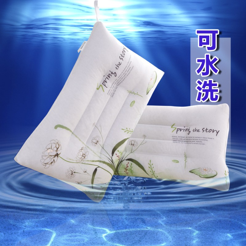 炫彩決明子保健枕頭批發 可水洗枕芯 薰衣草羽絲絨護頸枕 蕎麥枕批發・進口・工廠・代買・代購