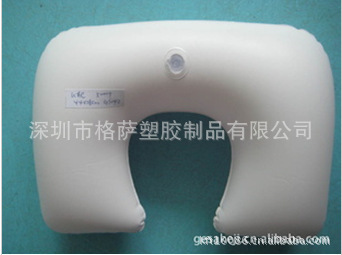 供應吹氣枕頭 白色PVC空氣枕 充氣枕頭工廠,批發,進口,代購