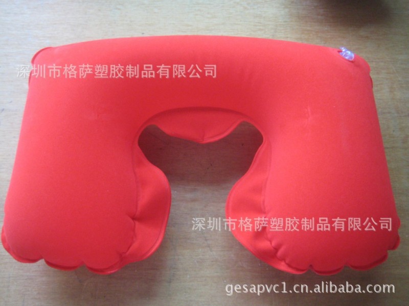 深圳格薩廠傢直銷 航空枕 充氣產品 水上用品 充氣枕 來樣訂做工廠,批發,進口,代購