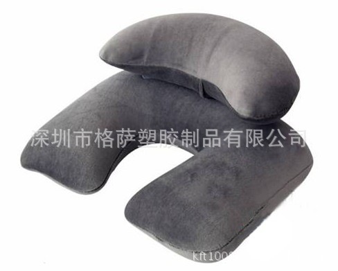 GESA銷售周傢高級植絨充氣枕頭 中號植絨充氣枕工廠,批發,進口,代購