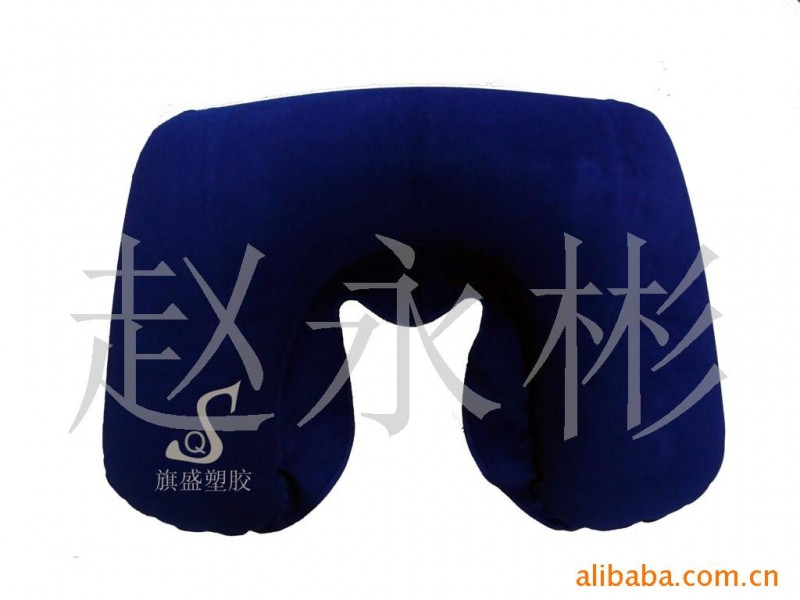 供應各種形狀透明充氣枕，植絨充氣枕，批發・進口・工廠・代買・代購