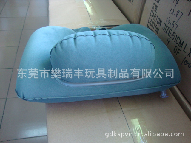 供應PVC充氣枕 PVC充氣玩具 PVC充氣凳 PVC充氣浮排 手機座dgh工廠,批發,進口,代購