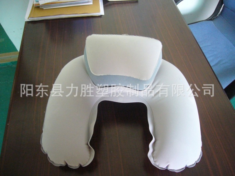 廠傢供應：PVC植絨充氣旅行子母枕  休閒母子枕批發・進口・工廠・代買・代購