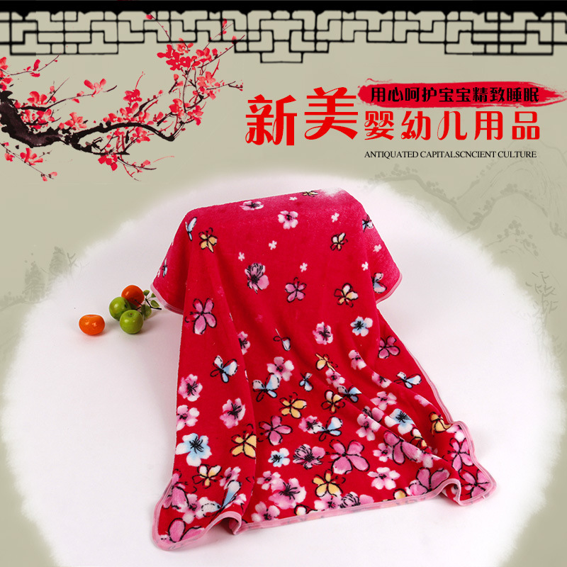 【廠傢直銷】珊瑚絨童毯 多款卡通嬰兒軟綿保暖毛毯 環保舒適童毯批發・進口・工廠・代買・代購