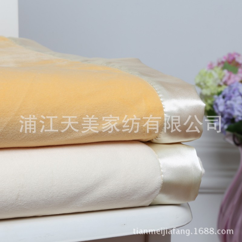 廠傢直銷 外貿出口珊瑚絨毯毛毯學生夏涼珊瑚絨拉舍爾空調毛毯子工廠,批發,進口,代購