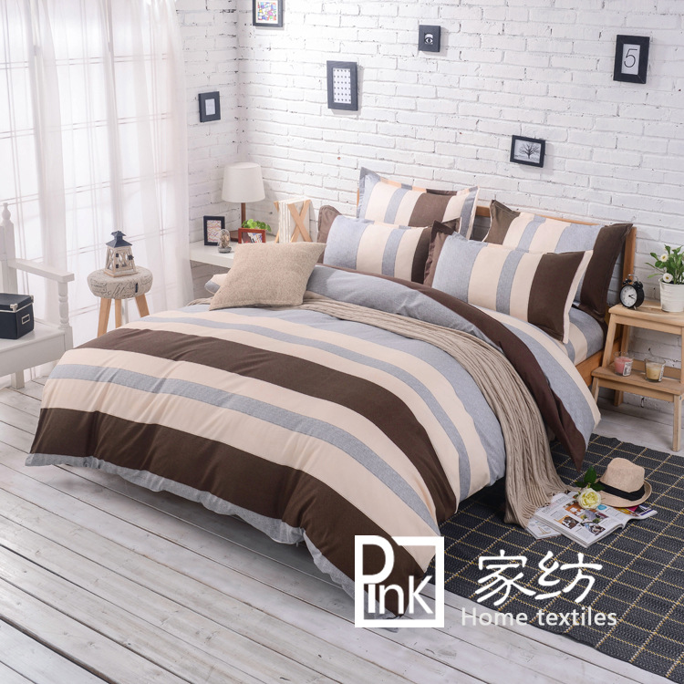 廠傢直銷批發床上用品斜紋加厚保暖磨毛棉金絲絨四件套200×230cm批發・進口・工廠・代買・代購