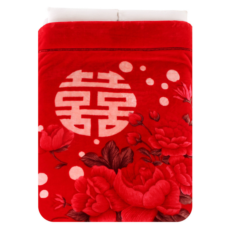 新款 冬季加厚拉舍爾毛毯 毯子 春秋蓋毯學生毯子 毛毯批發・進口・工廠・代買・代購