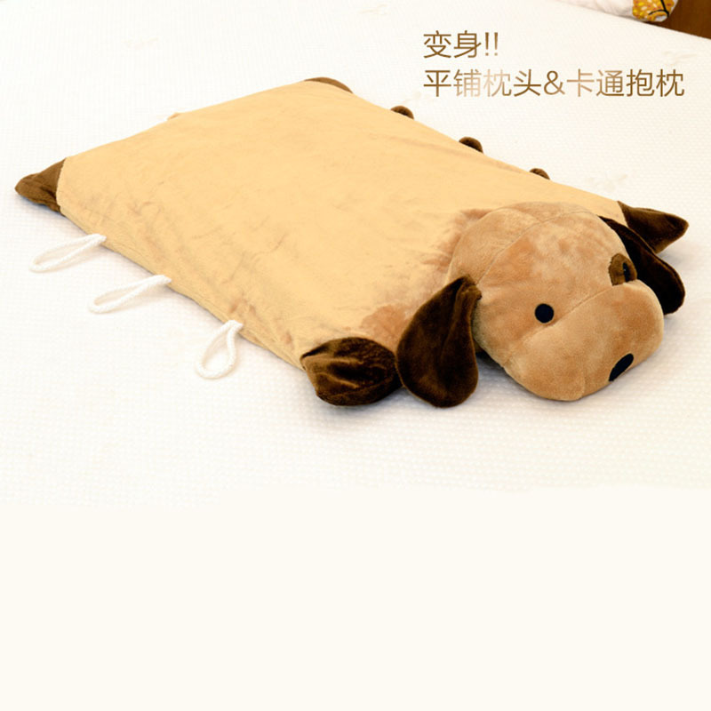 健康乳膠兒童枕卡通虎狗豬象兔熊貓天然兒童枕頭健康孩子放心傢長工廠,批發,進口,代購