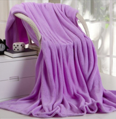 加厚舒棉絨毯 空調毯 親膚毯 純色空調毯 毯子 一件代發批發・進口・工廠・代買・代購