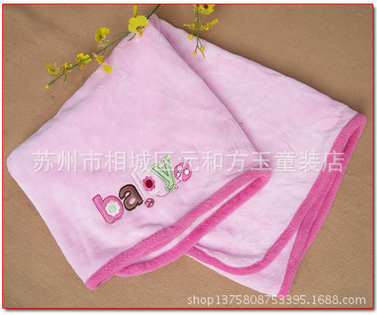 珊瑚絨毛毯 兒童空調毯子 柔軟舒適 嬰幼兒抱毯 被毯 多花色批發・進口・工廠・代買・代購