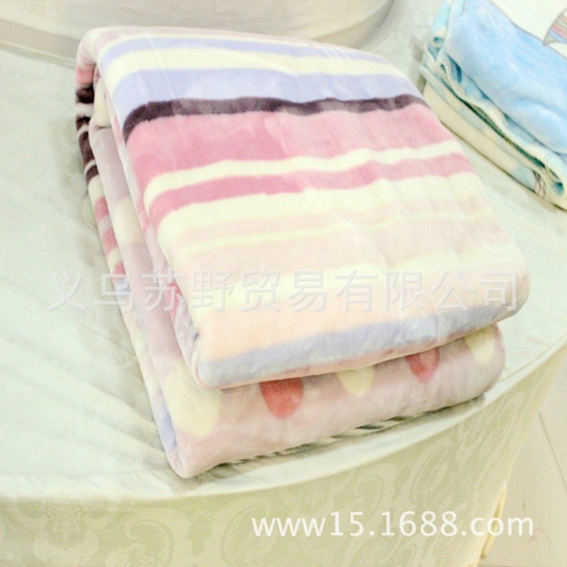 兒童卡通毛毯 滌綸空調毯 嬰兒春秋毯 特價批發工廠,批發,進口,代購