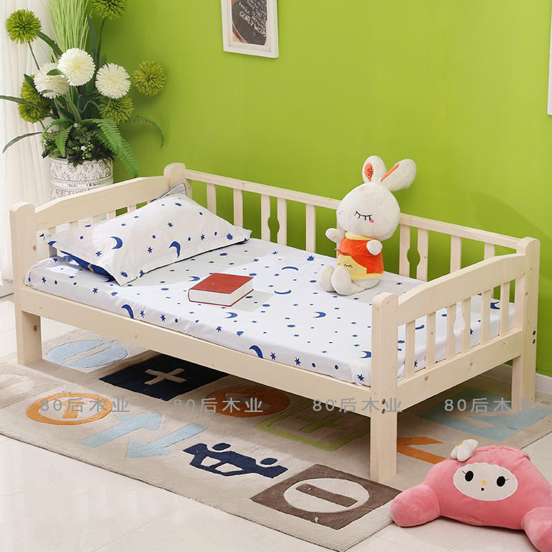 兒童床 可定製多規格多功能現代中式松木床 廠傢直銷兒童傢具床批發・進口・工廠・代買・代購