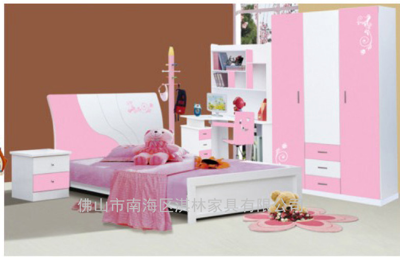 佛山 淇林睡房傢具 供應兒童床 板式兒童睡房系列傢具 居傢傢具批發・進口・工廠・代買・代購