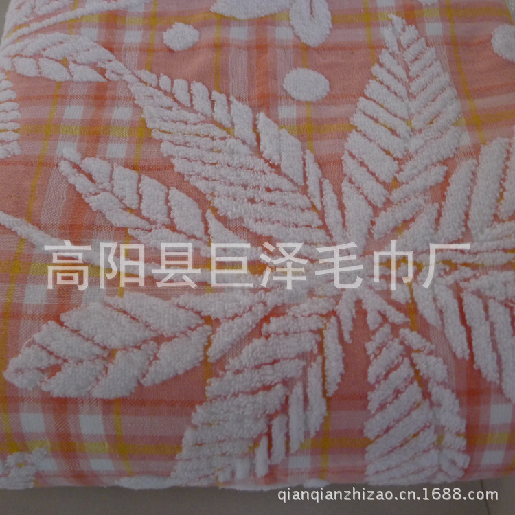 廠傢生產定織全棉雙層佈藝無捻提花成人用純棉毛巾毯毛巾被批發・進口・工廠・代買・代購