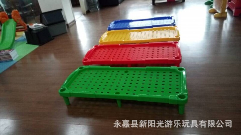 幼兒園基礎設備 幼兒塑料床 兒童床 一體式兒童床批發・進口・工廠・代買・代購