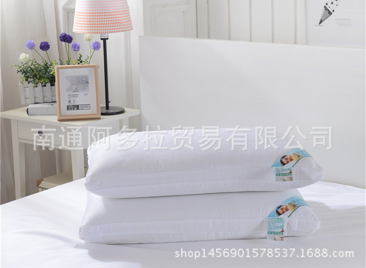 無印良品超軟全棉麵料 木棉睡眠枕芯 高檔枕頭一件代發批發・進口・工廠・代買・代購