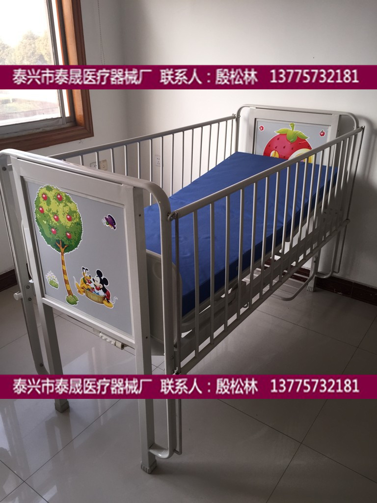 廠傢直銷 醫用單搖兒童床 兒童床護理床 病床 傢用兒童床批發・進口・工廠・代買・代購