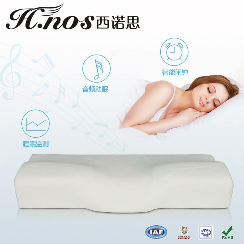 多功能慢回彈記憶棉智能監測睡眠枕頭 廠傢直銷 音樂熟睡枕頭批發・進口・工廠・代買・代購