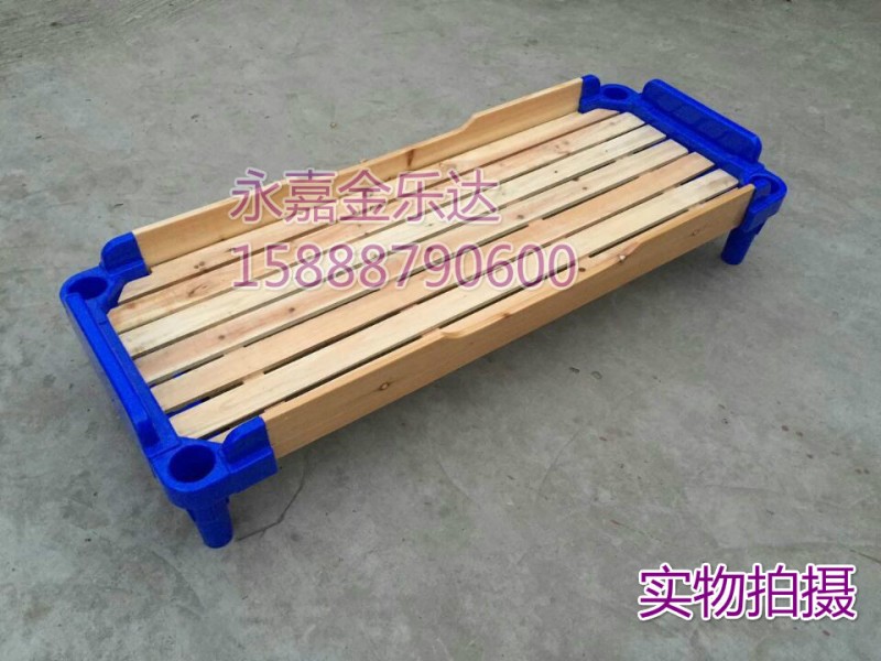 幼兒園床批發 兒童塑料床 幼兒園專用床 幼兒園塑料木板床廠傢批發・進口・工廠・代買・代購