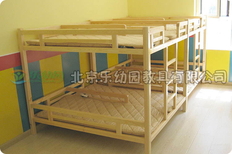 兒童床 純實木兒童床午睡床廠傢直銷 幼兒園床 幼兒園四人上下床批發・進口・工廠・代買・代購