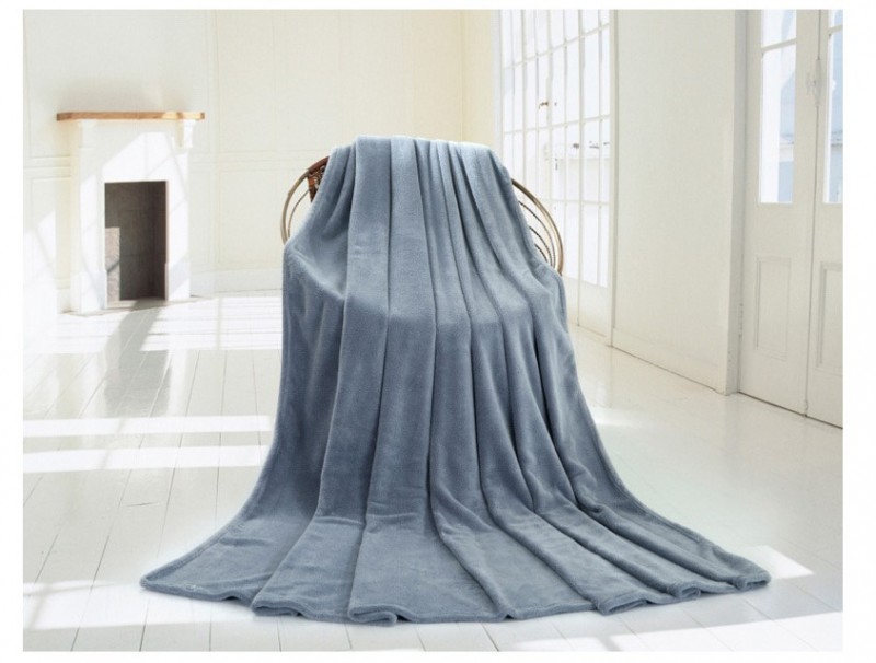 毯子純色加厚加大柔軟保暖法蘭絨毛毯空調毯床單廠傢批發批發・進口・工廠・代買・代購
