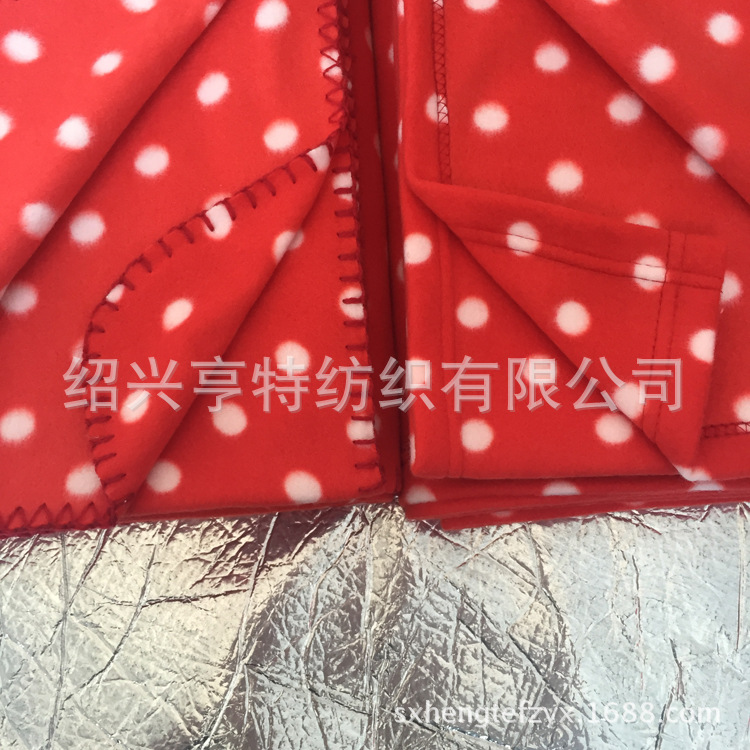 滌綸毛毯 超細搖粒絨抗起球毛毯 刺繡Logo活動禮品毯子 膝蓋毯子批發・進口・工廠・代買・代購