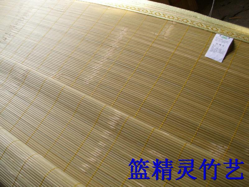 廠傢直銷供應最新款環保舒適碳化竹涼席（圖）工廠,批發,進口,代購