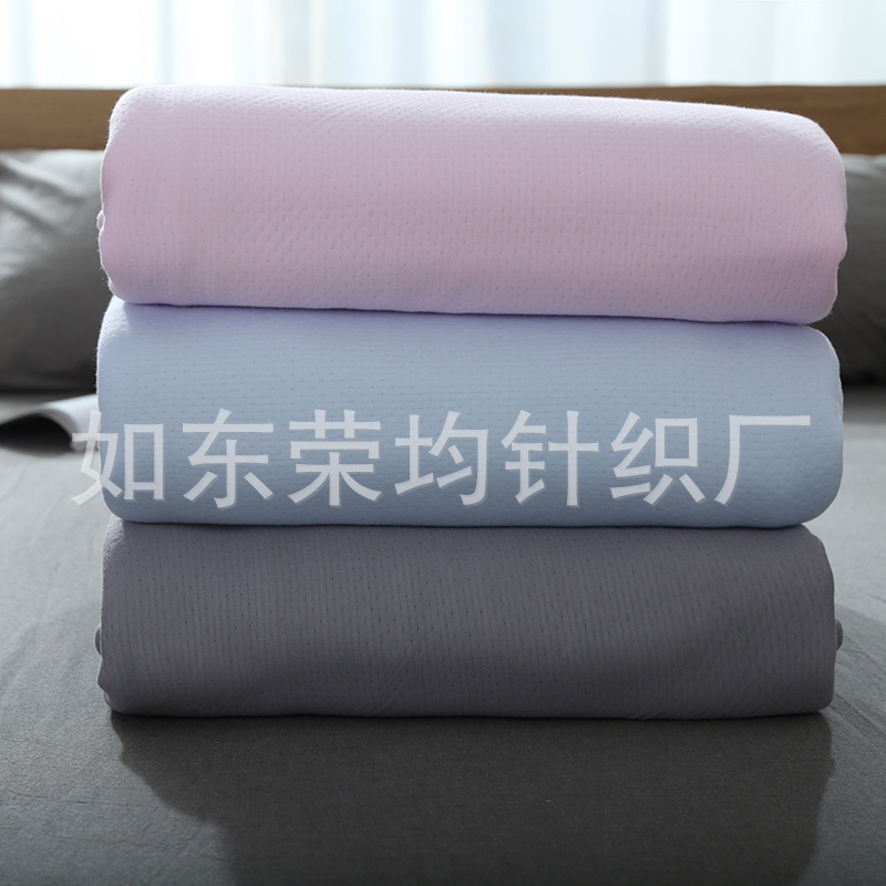 新品高檔莫代爾夏涼被批發夏季純色夏被單雙人床絎縫空調被被子批發・進口・工廠・代買・代購