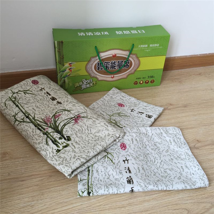 廠傢直銷亞麻涼席托瑪琳碧璽能量席磁療保健涼席會銷禮品批發批發・進口・工廠・代買・代購