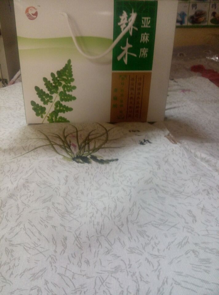 廠傢直銷新款辣木冰絲涼席 磁療涼席保健席 會銷禮品批發工廠,批發,進口,代購